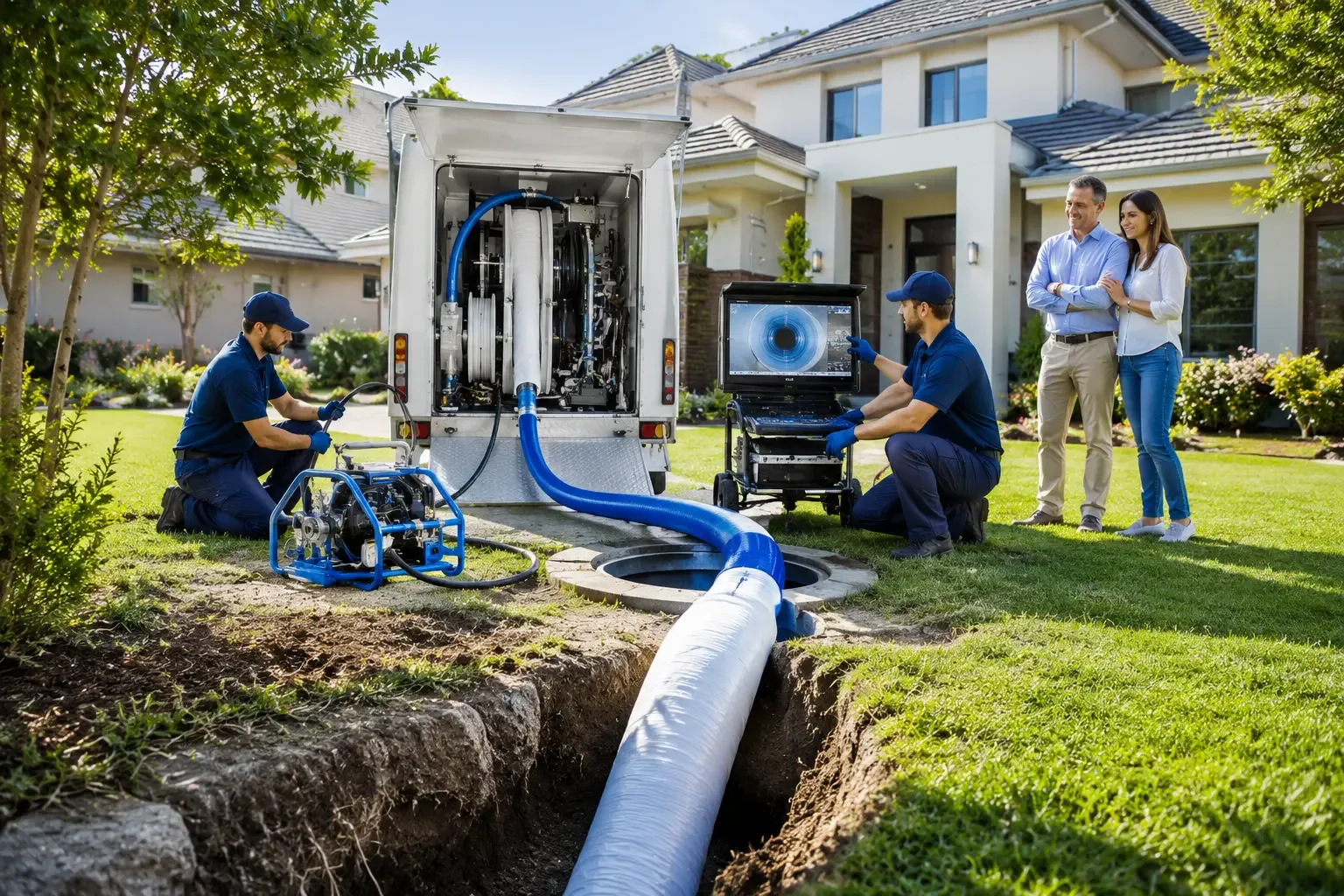 Local Pipe Relining services in Harshaw, WI